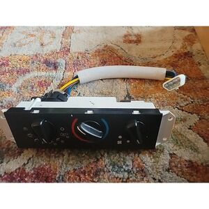 1  HVAC Heater Control Panel Jeep TJ 1999-2004 55037473AB BL101 HS-373 M28012